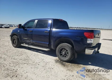 2010 Toyota Tundra Crewmax Sr5 from USA, damaged, VIN 5TFEY5F10AX095695